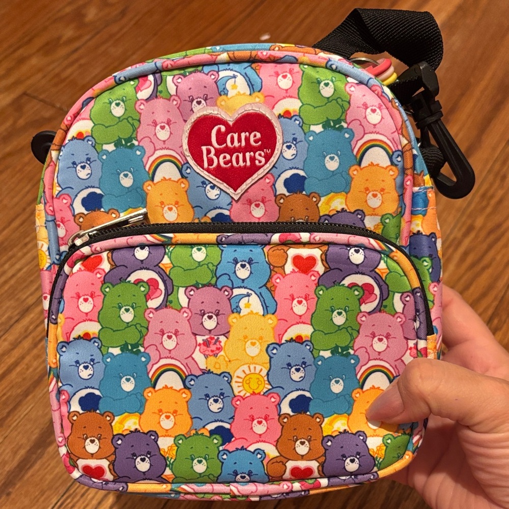 Care Bears Multicolor Patterned Backpack - image 1